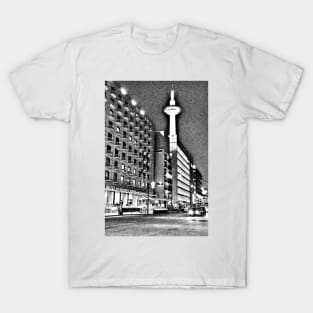 Hotel New Hankyo and Kyoto Tower Japan T-Shirt